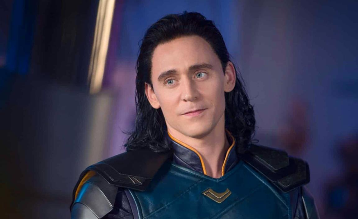 Tom Hiddleston come Loki in Thor: Ragnarok