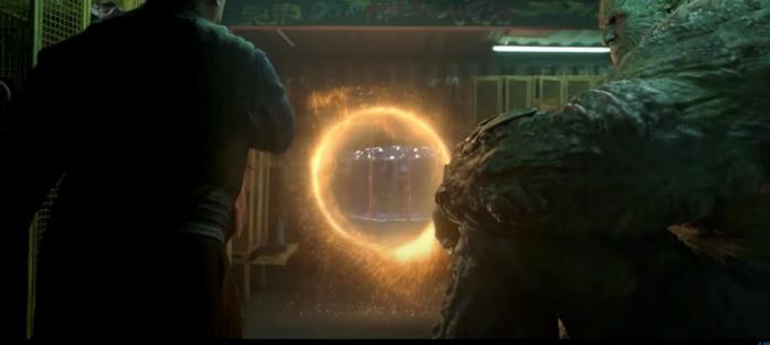 Wong e Abominio: la scena di Shang-Chi spiegata dal cortometraggio Marvel Il Consulente Wong e Abominio nello spogliatoio di Macau