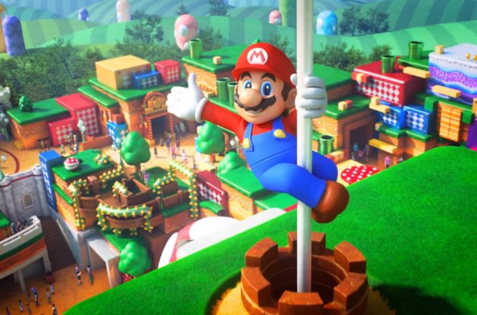 Super Nintendo World apre il 4 febbraio 2021