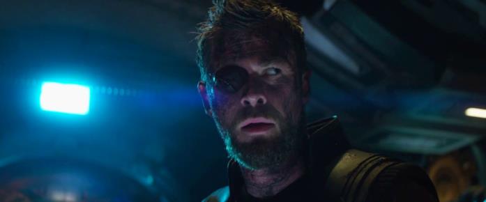 Thor è perplesso nel trailer di Infinity war