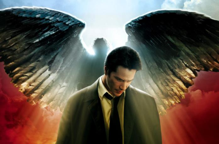 John Constantine, intepretato da Keanu Reeves