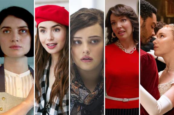 Dietro i suoi occhi, Emily in Paris, Tredici, L'estate in cui imparammo a volare e Bridgerton