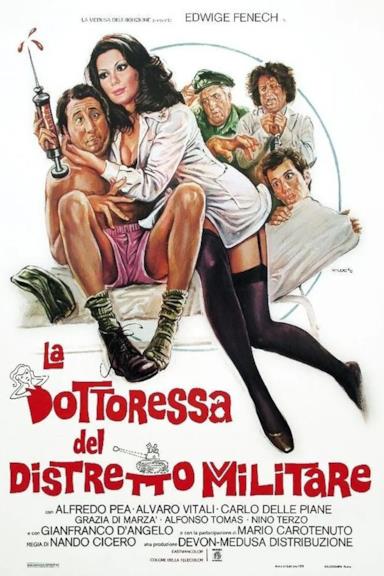 Poster La dottoressa del distretto militare