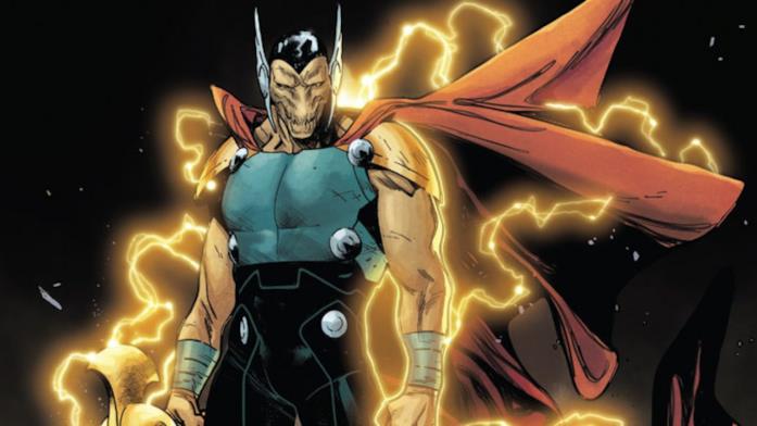 Beta Ray Bill potrebbe apparire in Thor: Love and Thunder Beta Ray Bill vestito come il Dio del Tuono