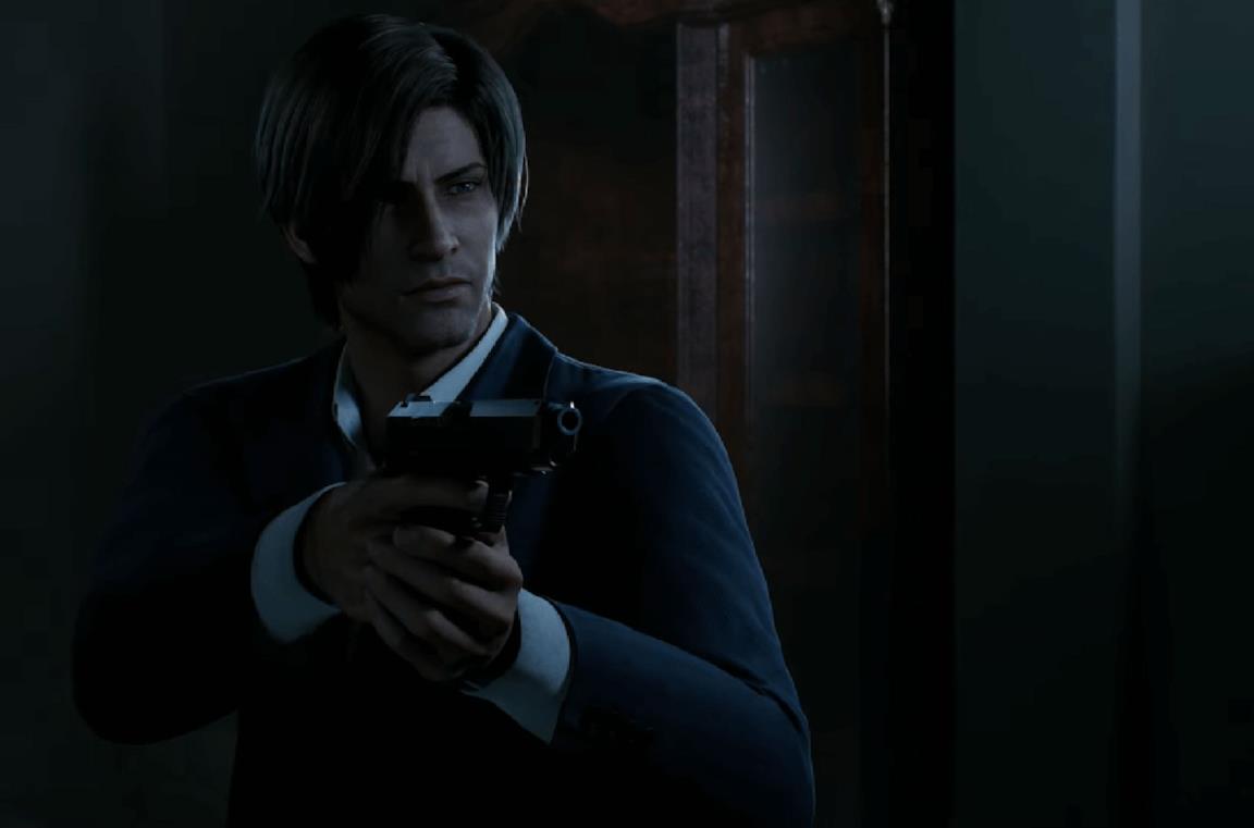 Un'immagine di Leon in Resident Evil: Infinite Darkness