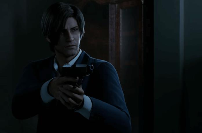 Un'immagine di Leon in Resident Evil: Infinite Darkness