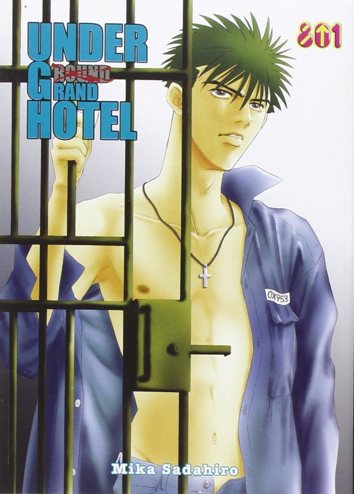 Under Grand Hotel La copertina di Under Grand Hotel