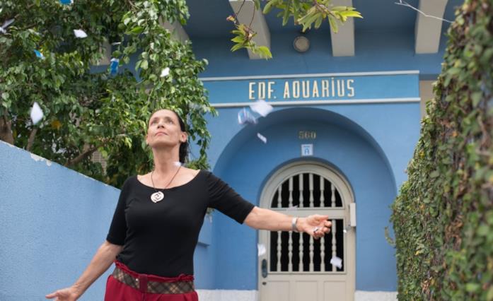 Sonia Braga in Aquarius