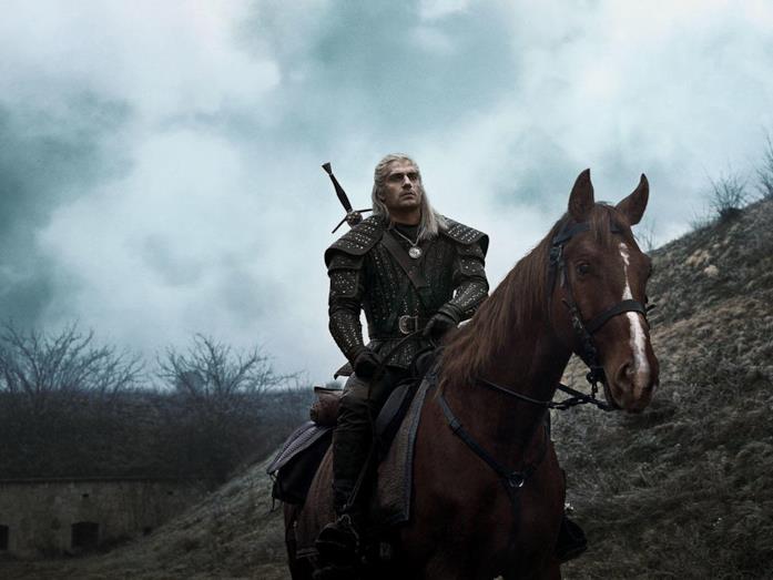 Henry Cavill nei panni di Geralt di Rivia su Rutilia