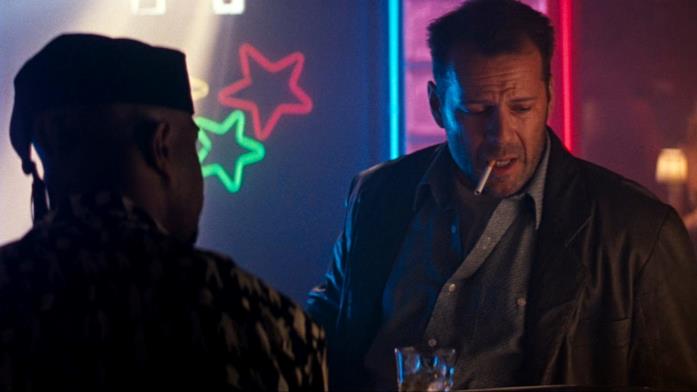L'ultimo boy scout, Bruce Willis papà cinico Bruce Willis nel film