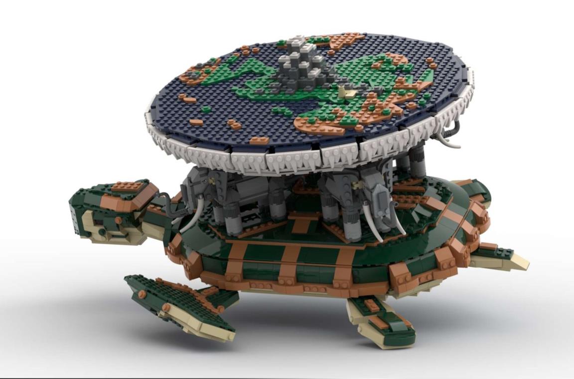 Discworld: la versione LEGO del mondo di Terry Pratchett