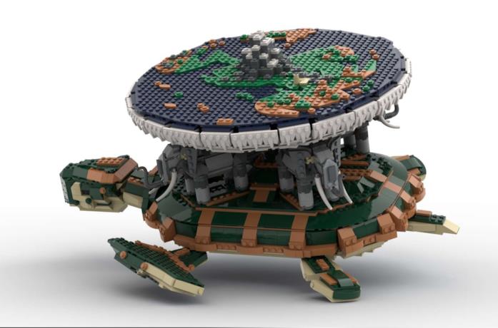 Discworld: la versione LEGO del mondo di Terry Pratchett