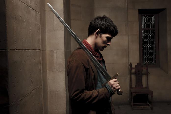 Il protagonista di Merlin nel castello di Camelot