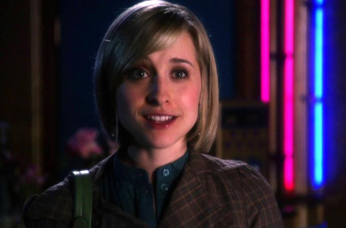 Allison Mack in Smallville