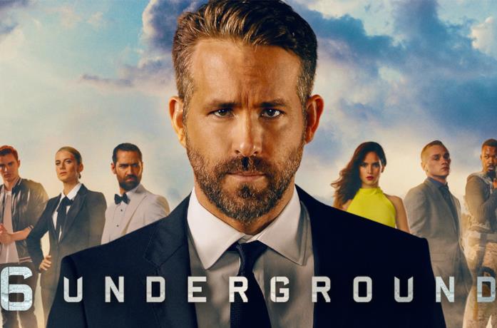 Ryan Reynolds in 6 Underground