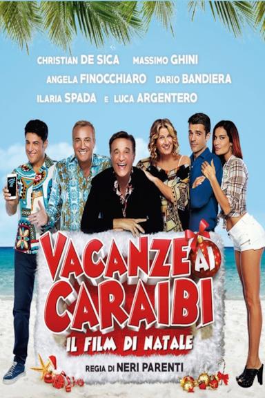 Poster Vacanze ai Caraibi