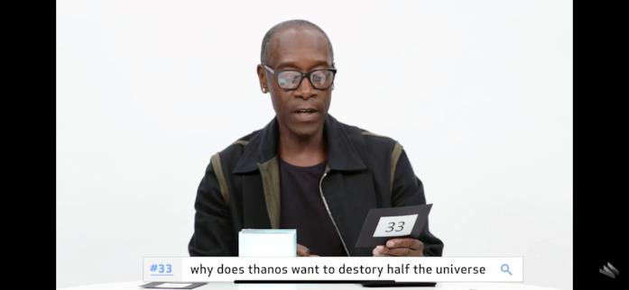 Perché Thanos vuole distruggere metà dell'universo? Per quale motivo Thanos vuole eliminare metà della popolazione?