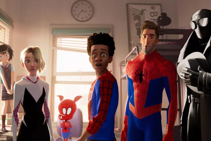 Gli Spider-Man dello SpiderVerse