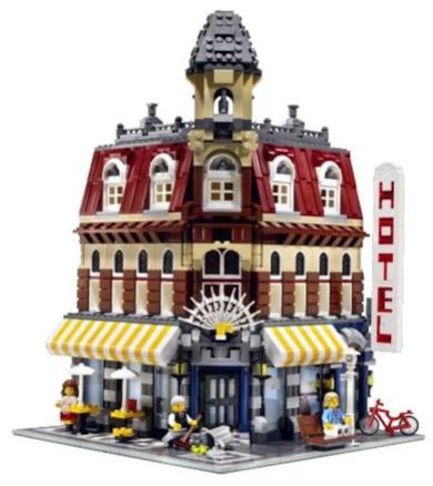 Lego Cafe Corner 10182