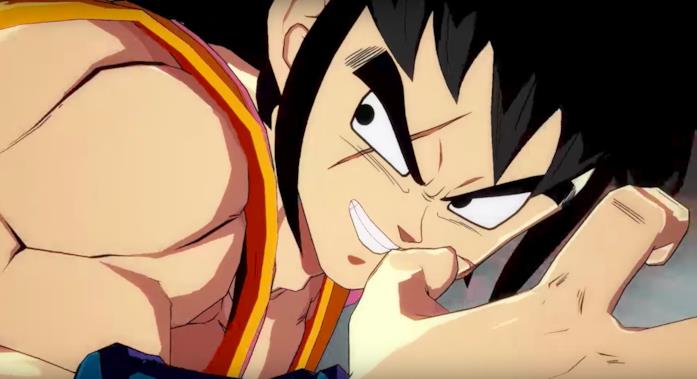 Primo piano per Yamcha da Dragon Ball FighterZ