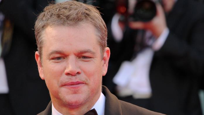 Matt Damon sul red carpet di Venezia 74