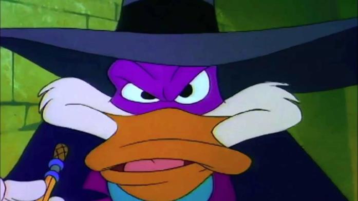 Darkwing Duck nella sigla originale Darkwing Duck la serie anni 90
