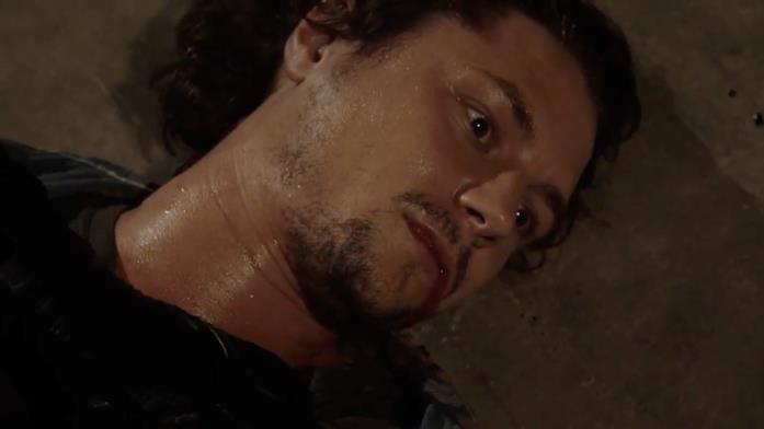 Whip morte La morte di Whip nella stagione 5