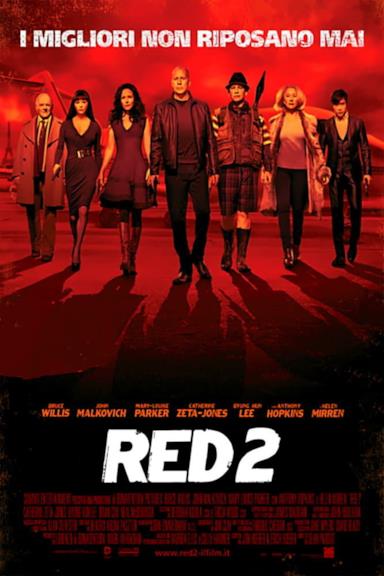 Poster Red 2