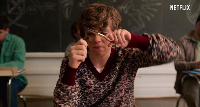 Sydney aka Sophia Lillis in I Am Not Okay With This Sydney aka Sophia Lillis in I Am Not Okay With This