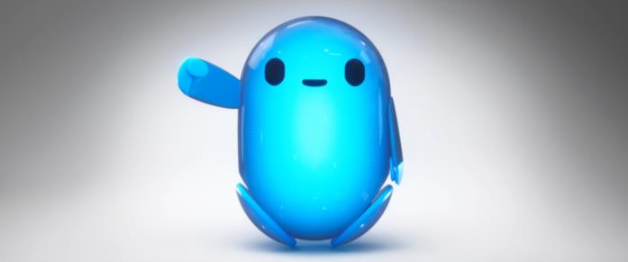Il B-Bot di Ron - Un Amico Fuori Programma Una scena con il robot di Ron - Un Amico Fuori Programma