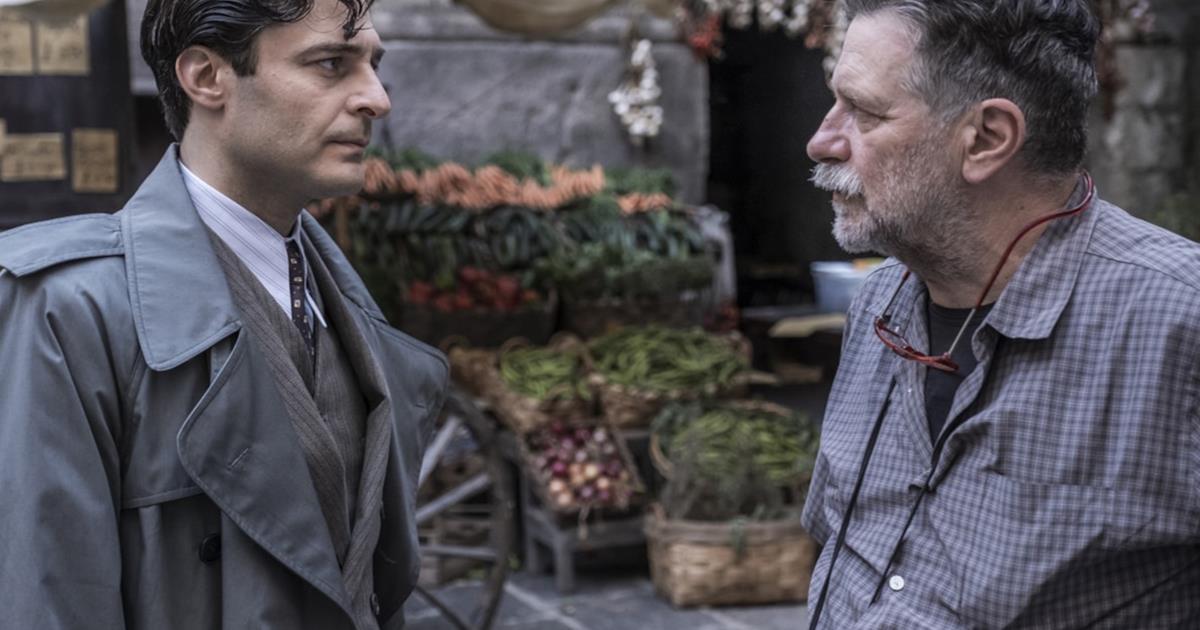 Il Maurizio Che Ha Creato Il Commissario Ricciardi