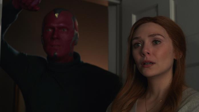 WandaVision ha portato l'attenzione del pubblico su due eroi rimasti in ombra finora Paul Bettany ed Elizabeth Olsen in WandaVision