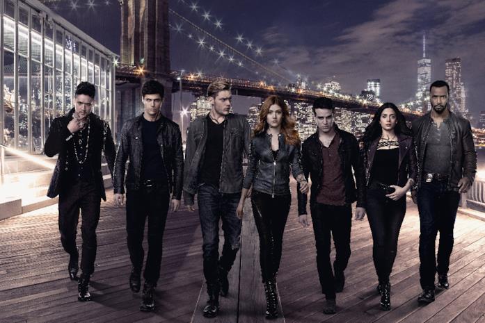 Il poster di Shadowhunters