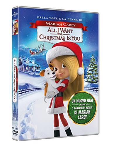 Cofanetto DVD di All I Want For Christmas Is You