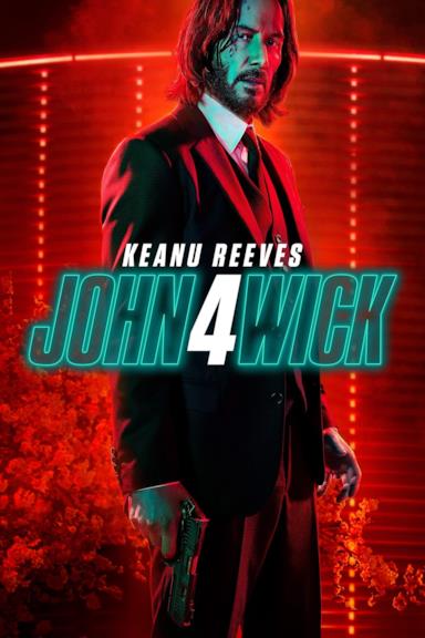 Poster John Wick 4