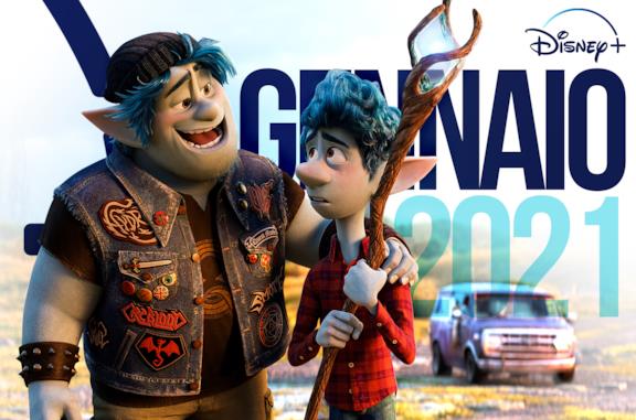 I nuovi titoli su Disney+