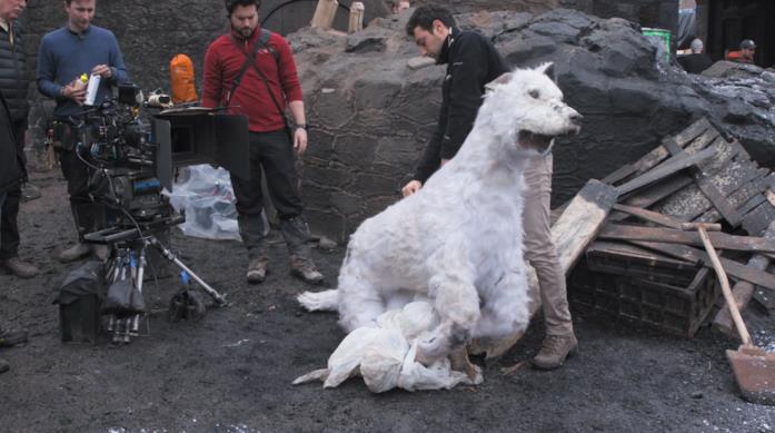 Game of Thrones: la controfigura di Spettro e le altre curiosità dal documentario The Last Watch La controfigura di Spettro in Game of Thrones