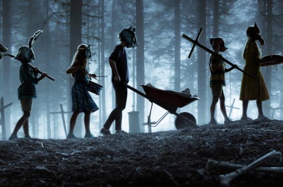 Una scena di Pet Sematary del 2019