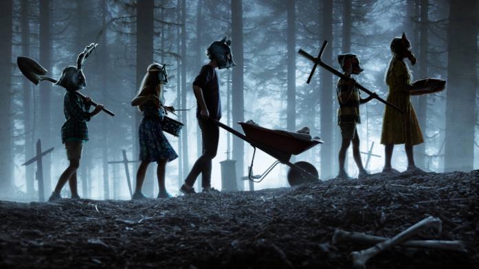 Una scena di Pet Sematary del 2019