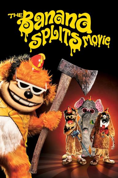 Poster The Banana Splits Movie