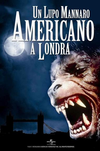 Poster Un lupo mannaro americano a Londra