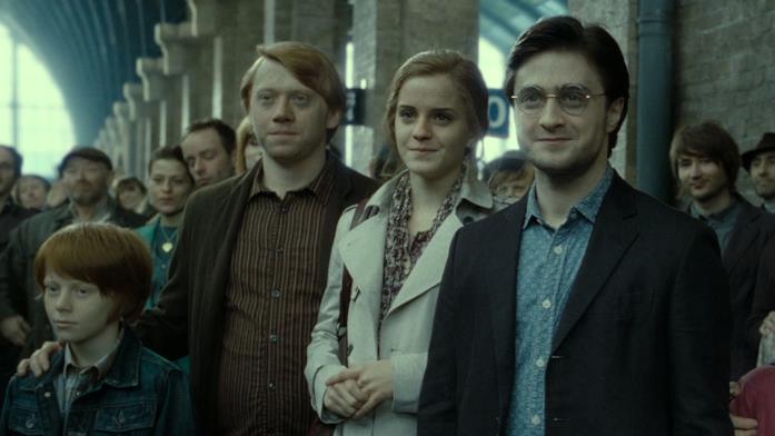 Harry Potter e i doni della morte cast di Harry Potter