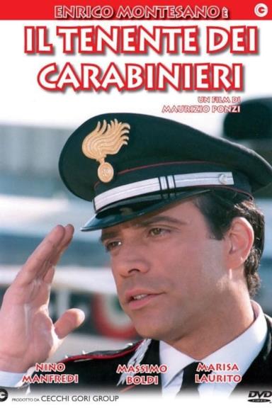 Poster Il tenente dei carabinieri