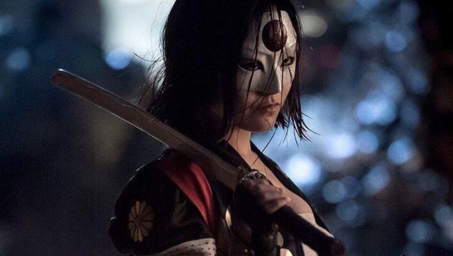 Katana - Suicide Squad Katana in una scena di Suicide Squad