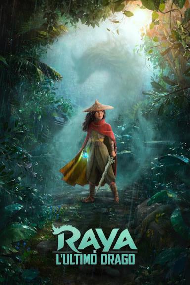 Poster Raya e l'ultimo drago