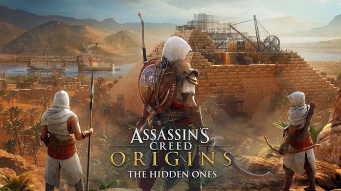 La copertina de Gli Occulti Gli Occulti è la prima espansione di Assassin's Creed Origins