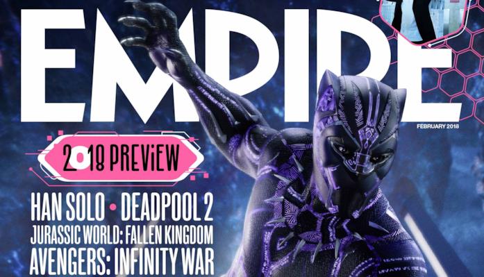 Il nuovo costume di Black Panther sulla cover di Empire