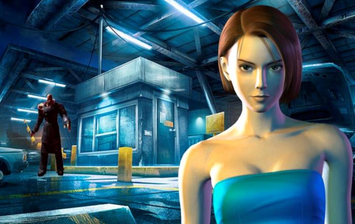 Nemesis e Jill Valentine in Resident Evil 3