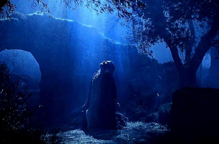 Jim Caviezel in una scena del film