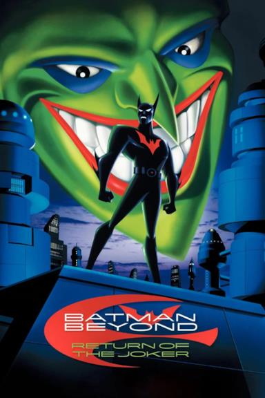 Poster Batman of the Future: Il ritorno del Joker